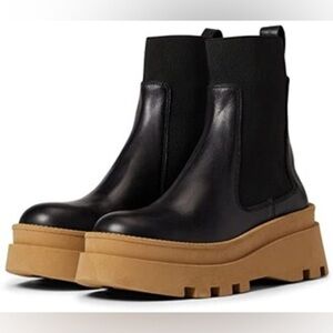 Steve Madden Sylar Boots Chelsea platform size 9